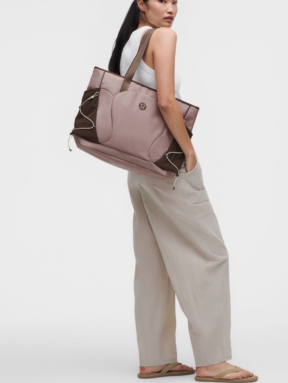 lululemon athletica Scuba Tote Bag
19.5L Paracord. MSRP $128. One size